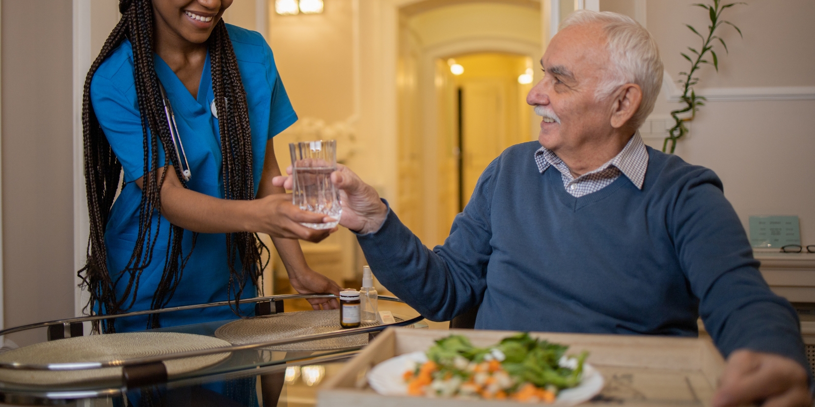 Nutritious Meals & Special Diets in Assisted Living